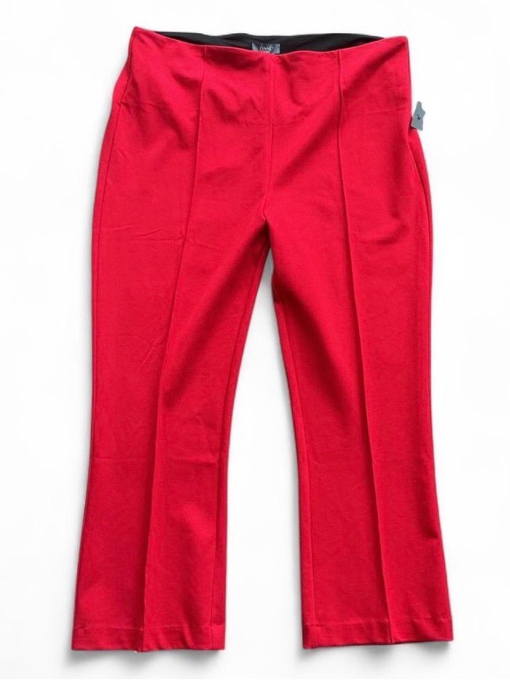 Corporate Core Office Siren Red Lyssé Elysse Ankle Pants New with Tags
